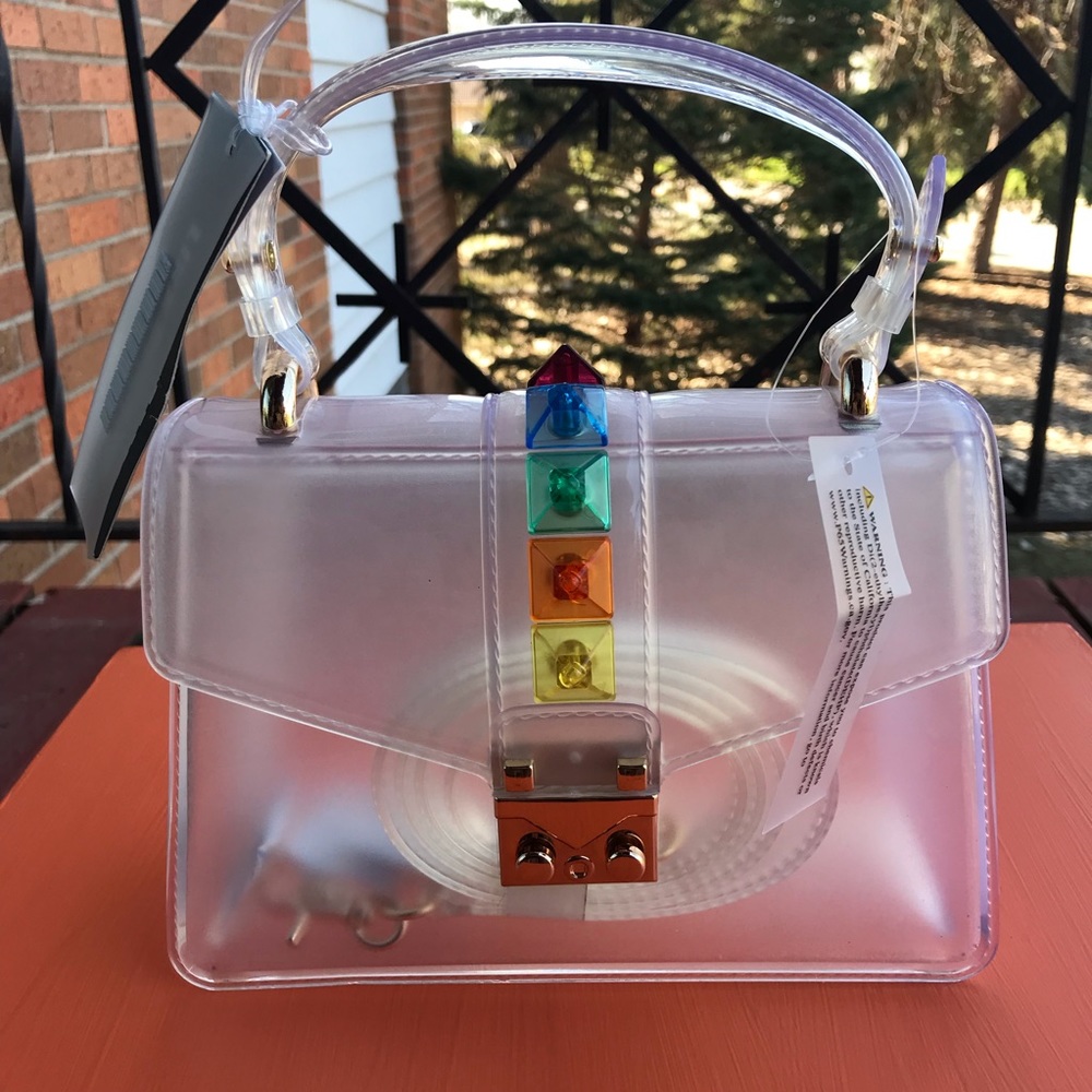 Like Dreams Trendy Transparent Purse